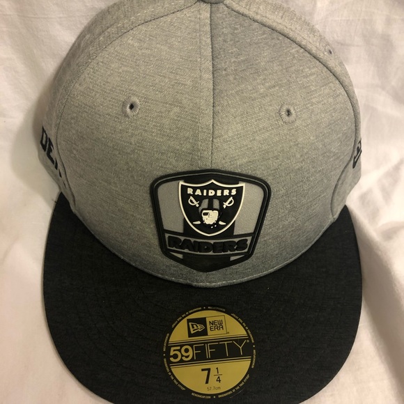raiders sideline hat